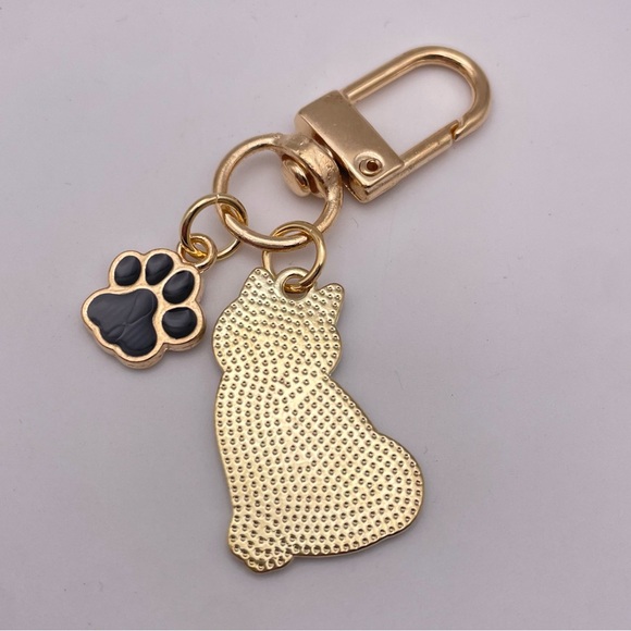 KITTY PAW PRINT | Bag Charm | Keychain (Brand New!) 🐾 - Picture 5 of 5